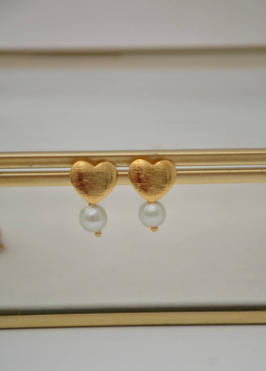 TOPO CORAZÓN CON PERLA