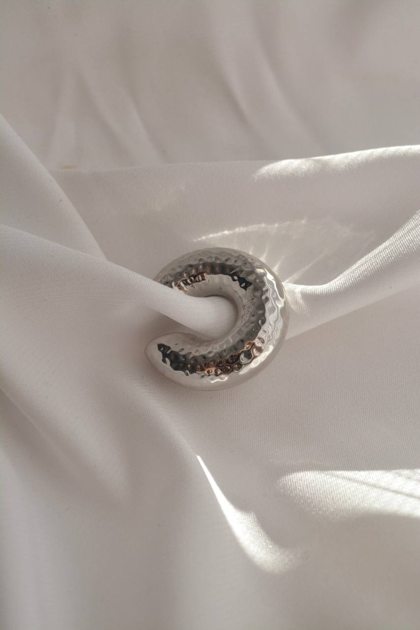 EARCUFF CHUNKY PUNTOS PLT