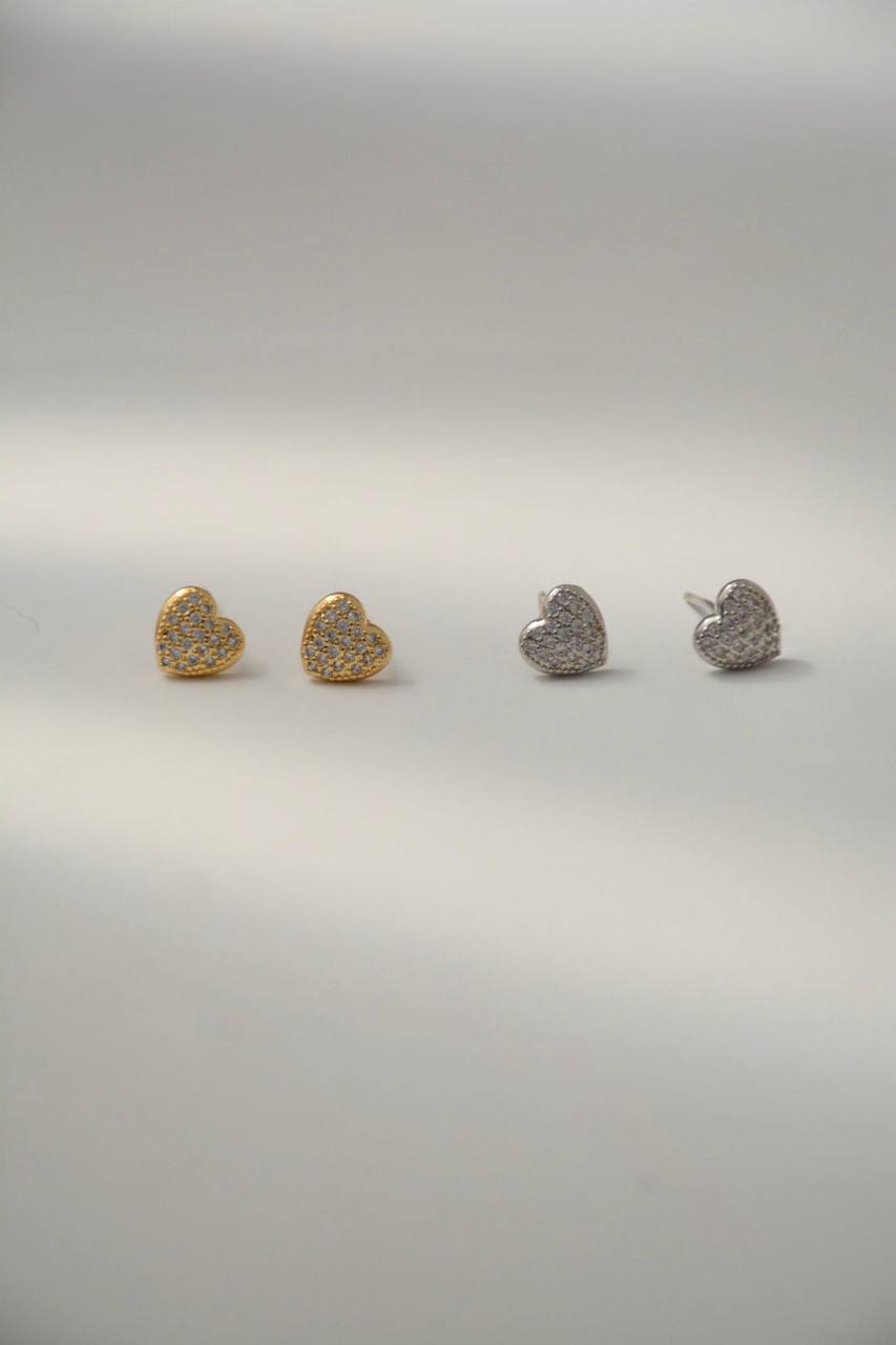 TOPO CORAZÓN BRILLO MINI