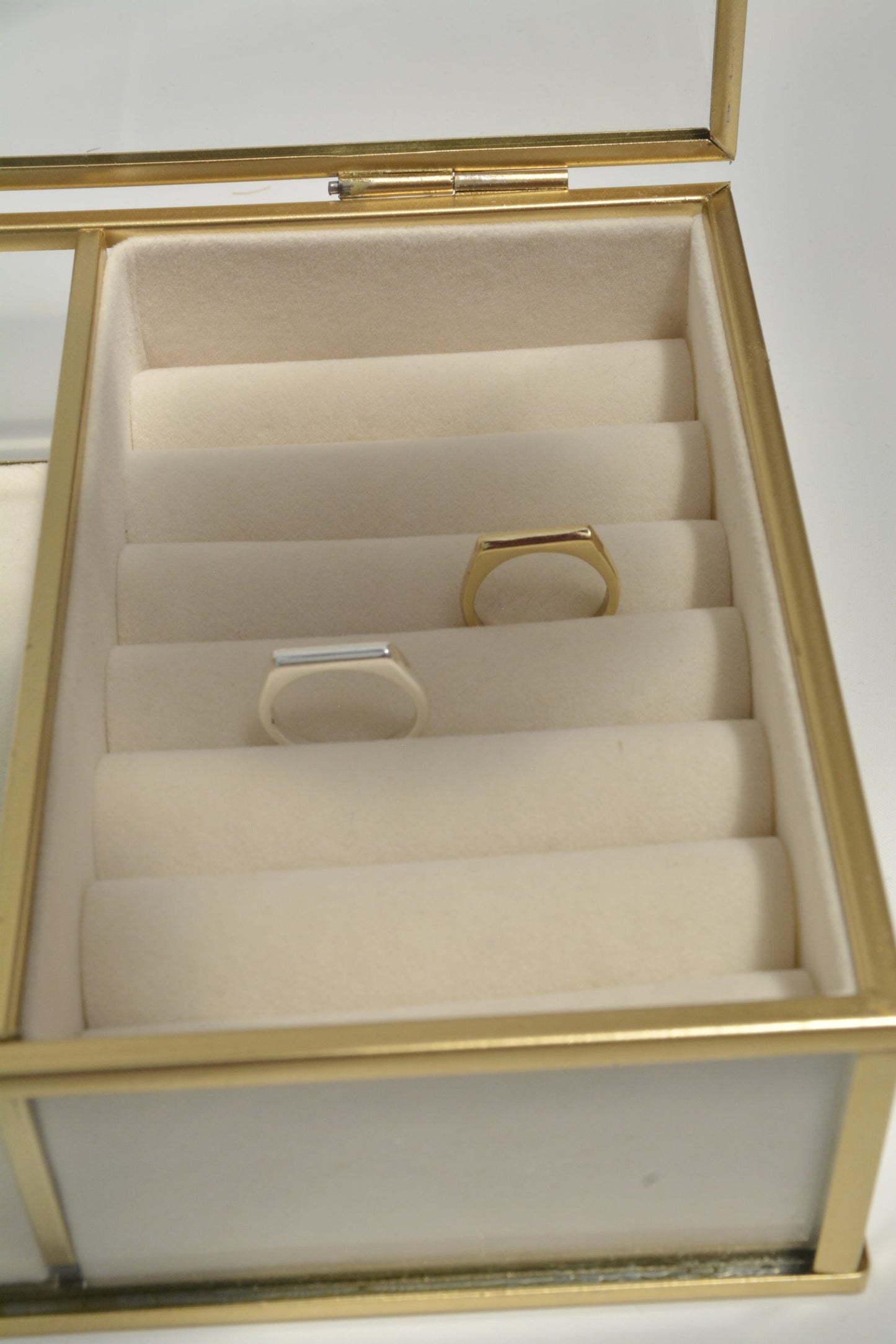 ANILLO MINI RECTANGULO DOR