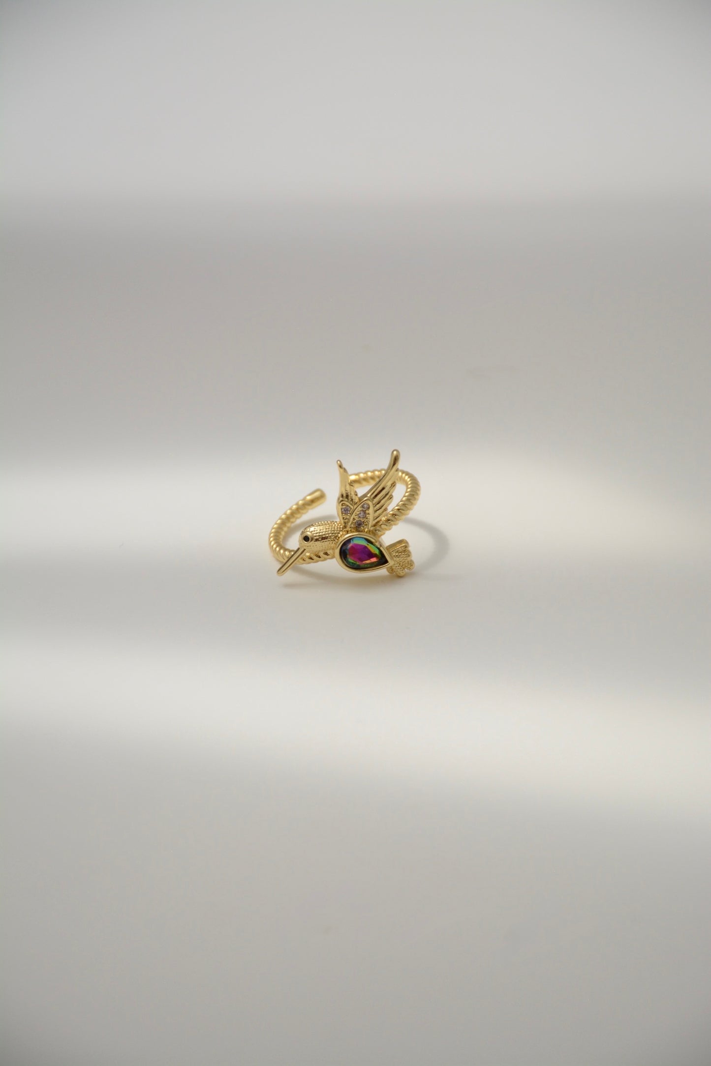 ANILLO COLIBRÍ COLOR
