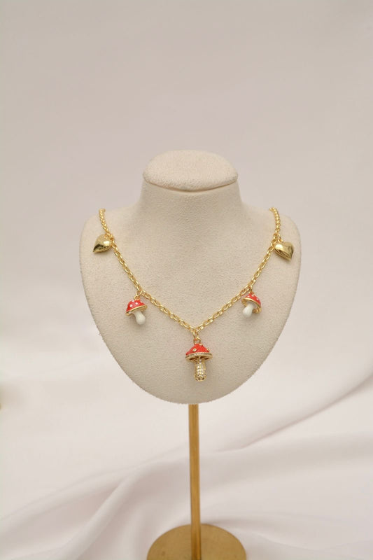 CADENA HONGOS Y CORAZONES