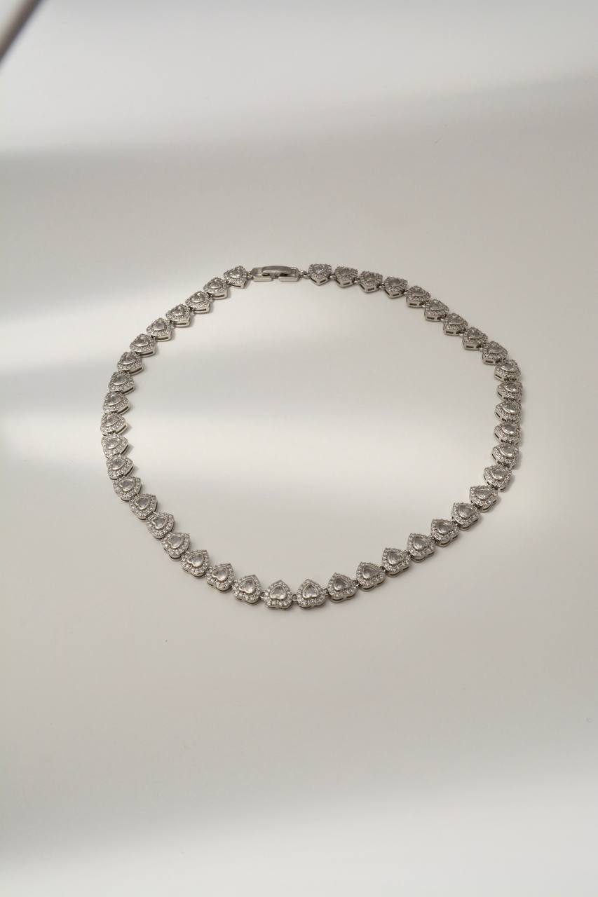 CADENA CORAZONES LUXURY PLT