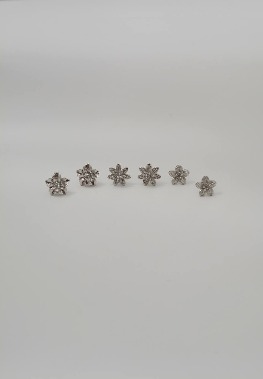 SET X 3 TOPOS FLOR