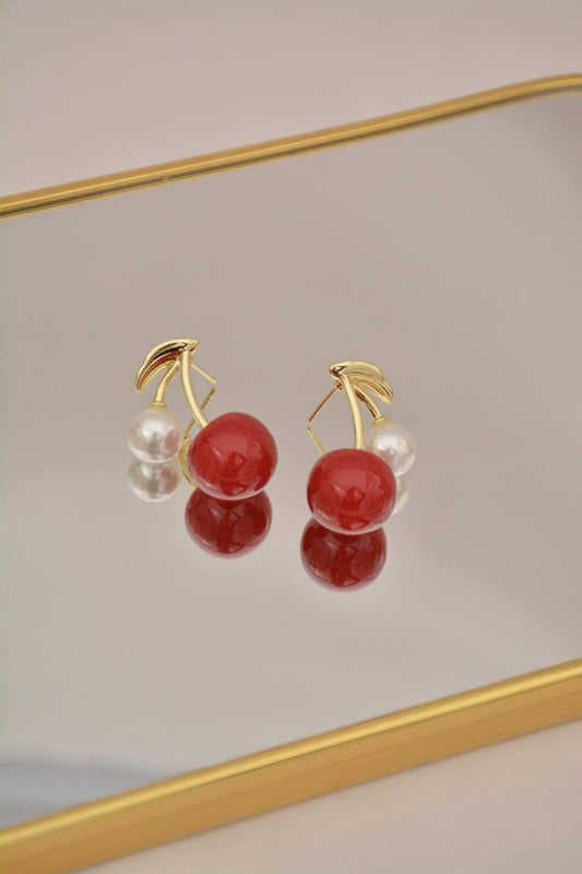 TOPO CEREZA CON PERLA