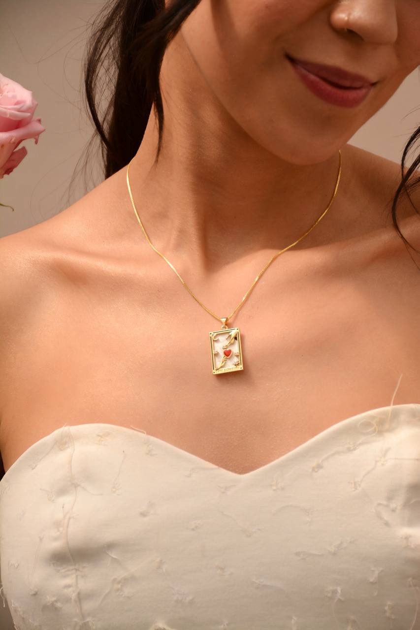 CADENA THE LOVERS PLT y DOR