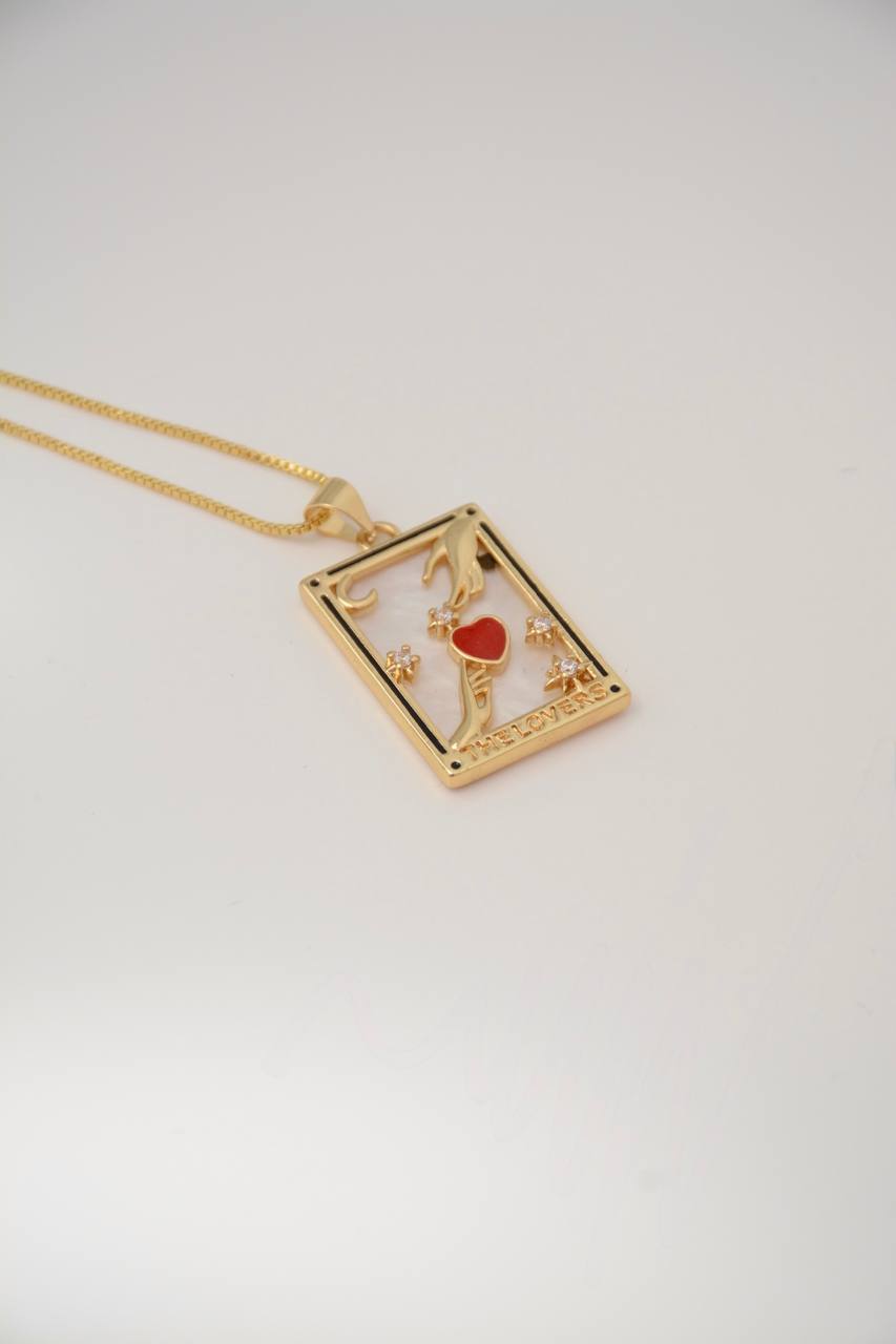 CADENA THE LOVERS PLT y DOR