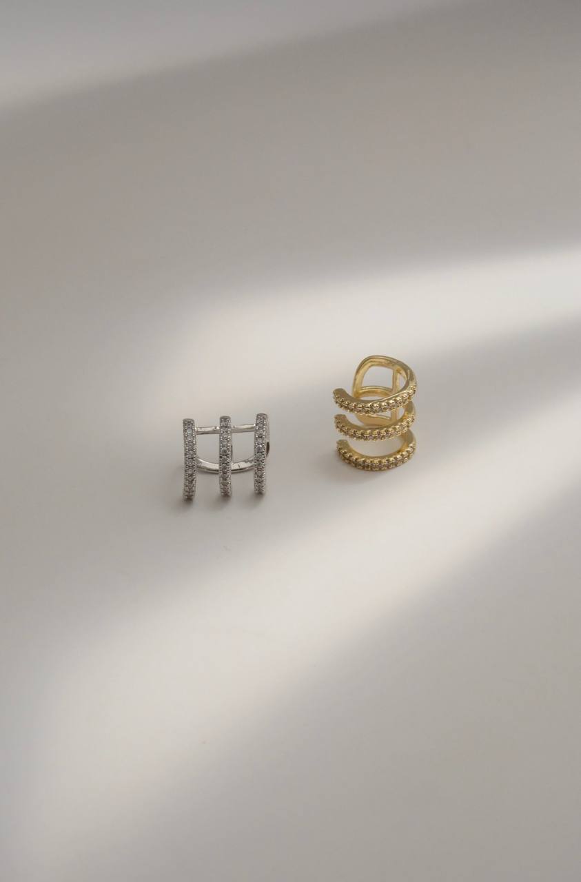 EARCUFF TRIPLE SEPARADO