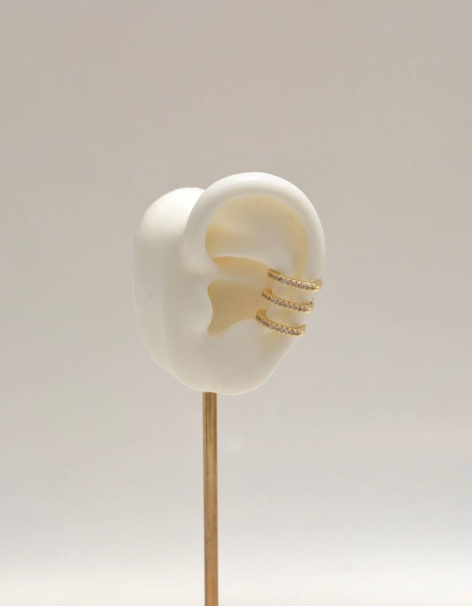 EARCUFF TRIPLE SEPARADO
