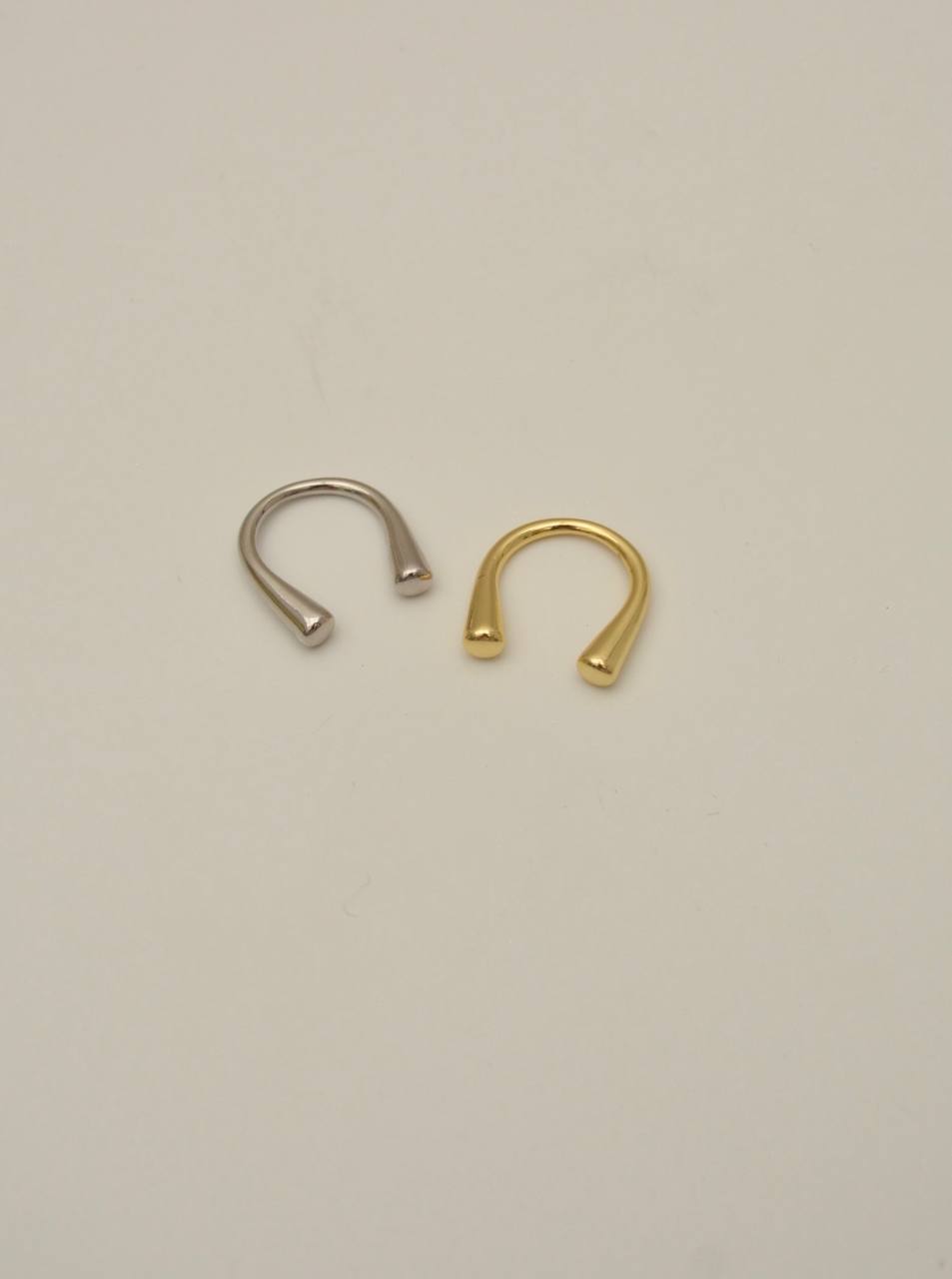 ANILLO ABIERTO AL FRENTE PLT Y DOR
