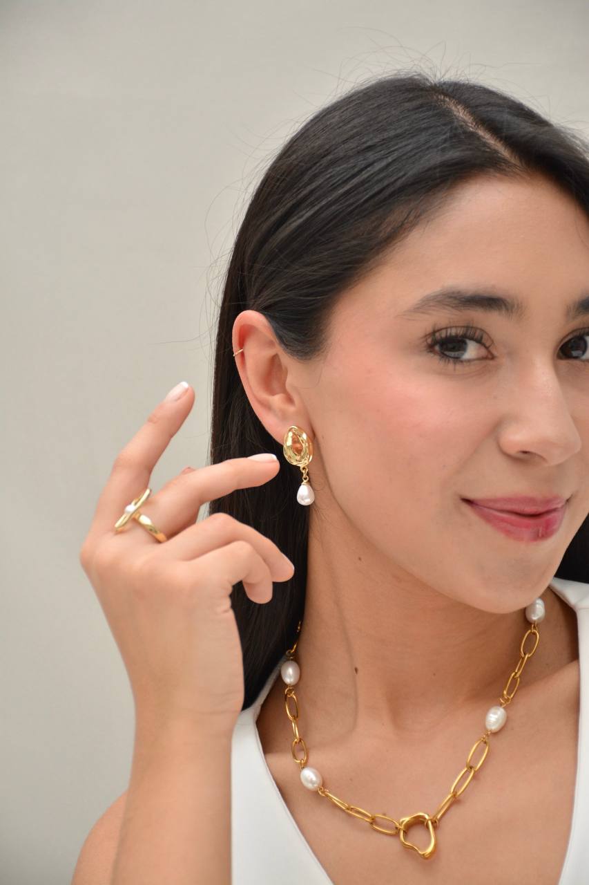 TOPO IRREGULAR CON PERLA