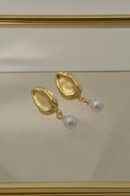 TOPO IRREGULAR CON PERLA