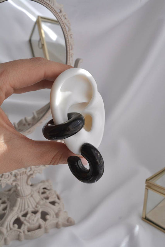 EARCUFF CHUNKY NEG