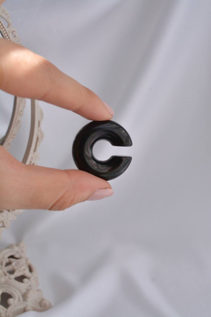 EARCUFF CHUNKY NEG