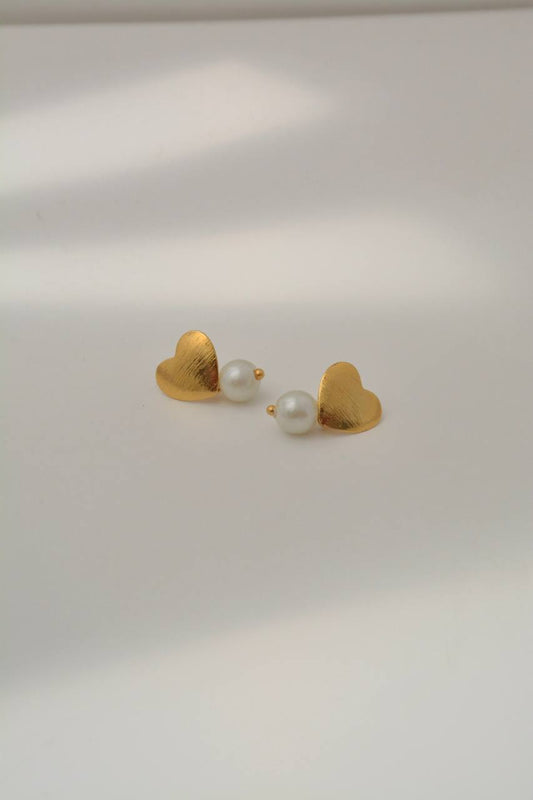 TOPO CORAZÓN CON PERLA