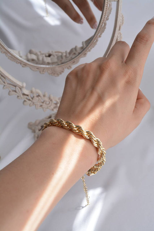 PULSERA LAZO 5MM DOR