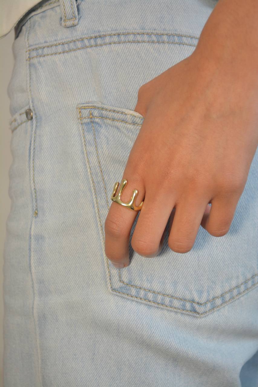 ANILLO DERRETIDO
