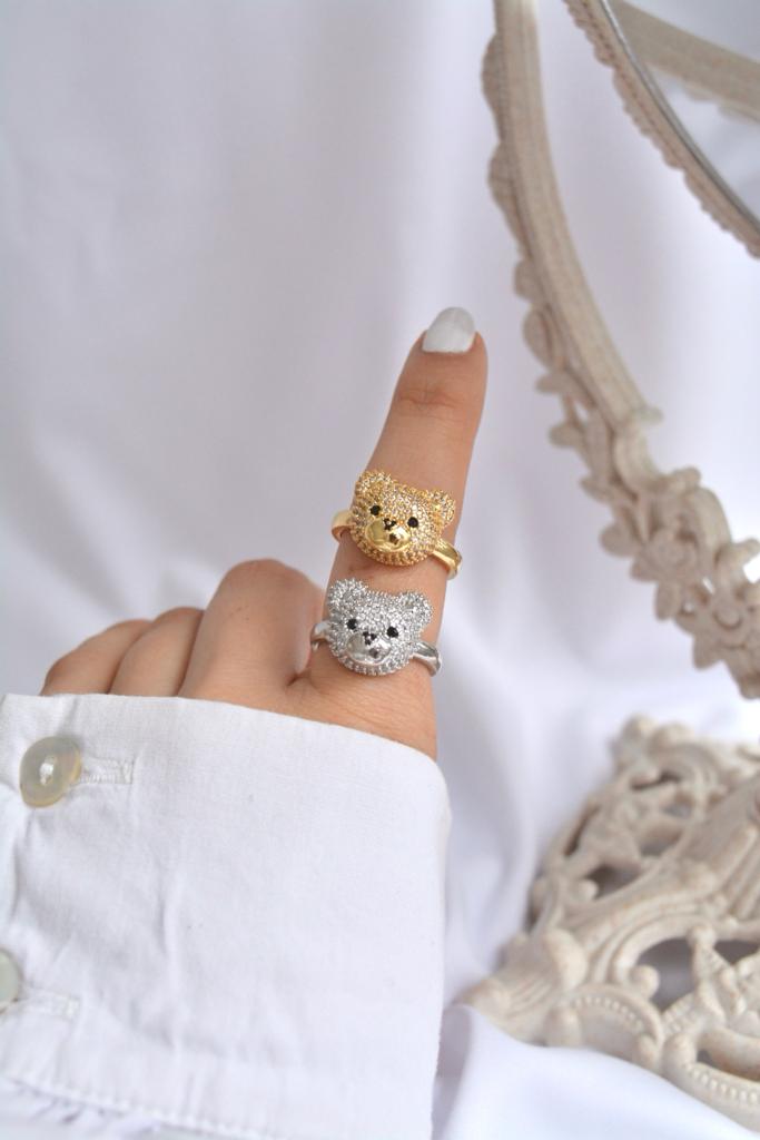 ANILLO OSO DORADO*