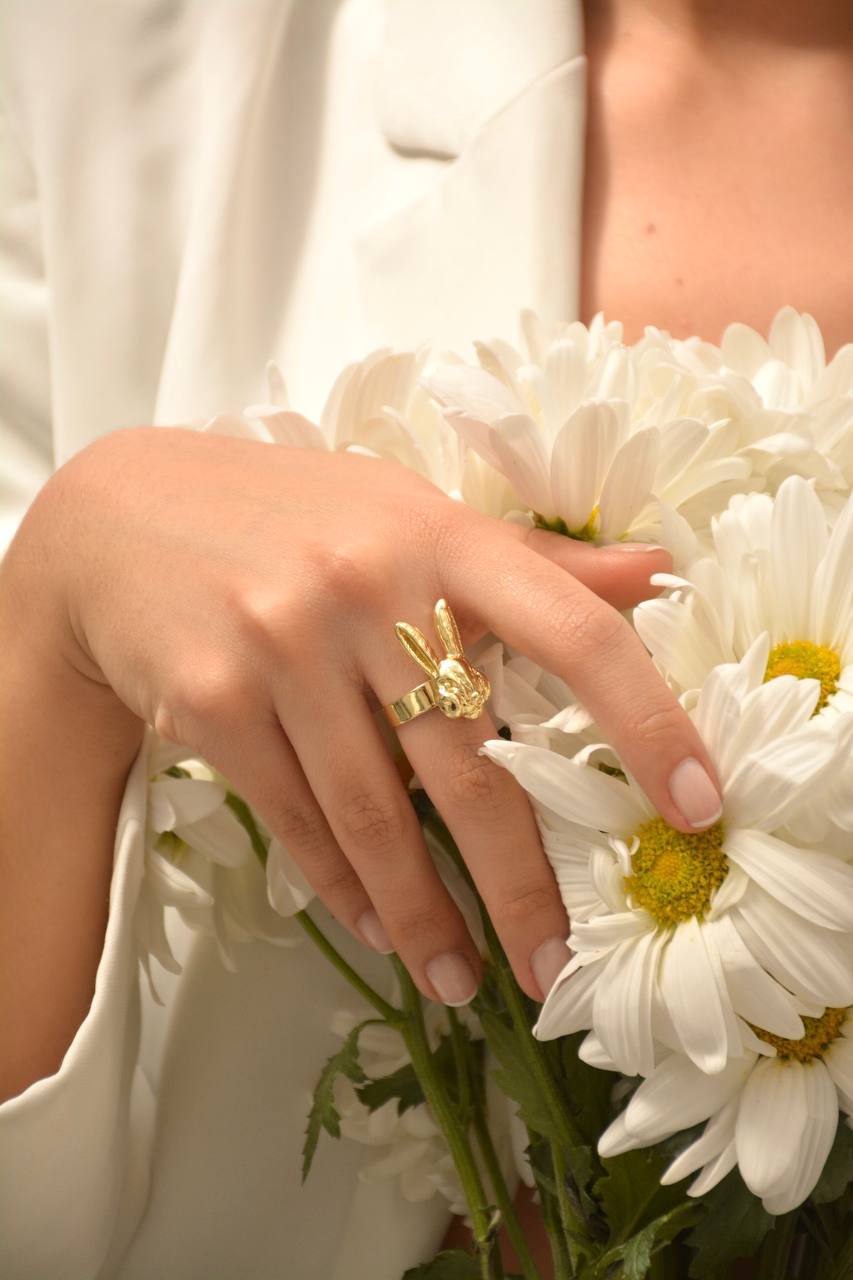 ANILLO CONEJO DOR