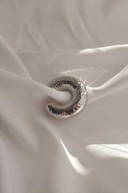 EARCUFF CHUNKY PUNTOS PLT