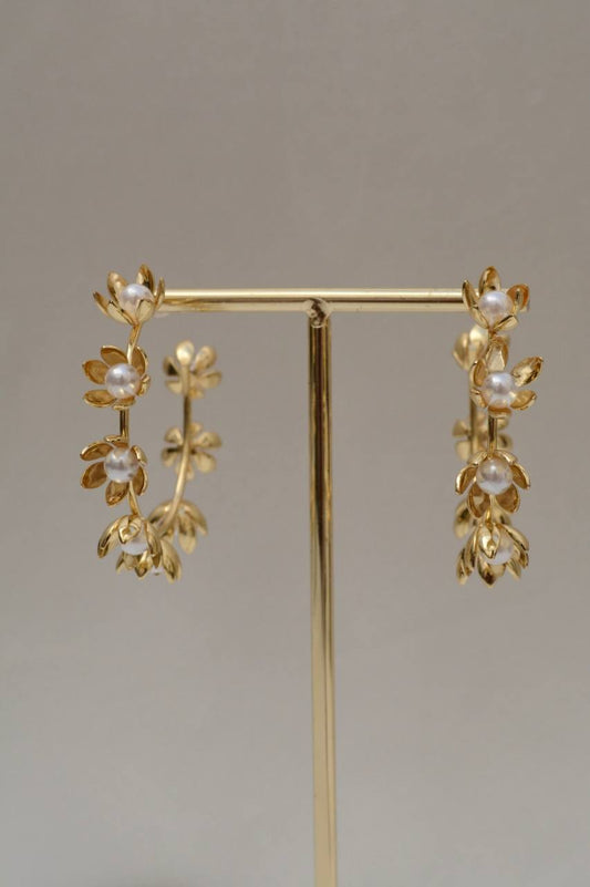 CANDONGA CON FLORES Y PERLA