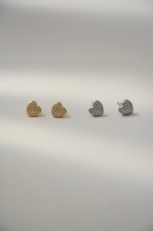 TOPO CORAZÓN BRILLO MINI