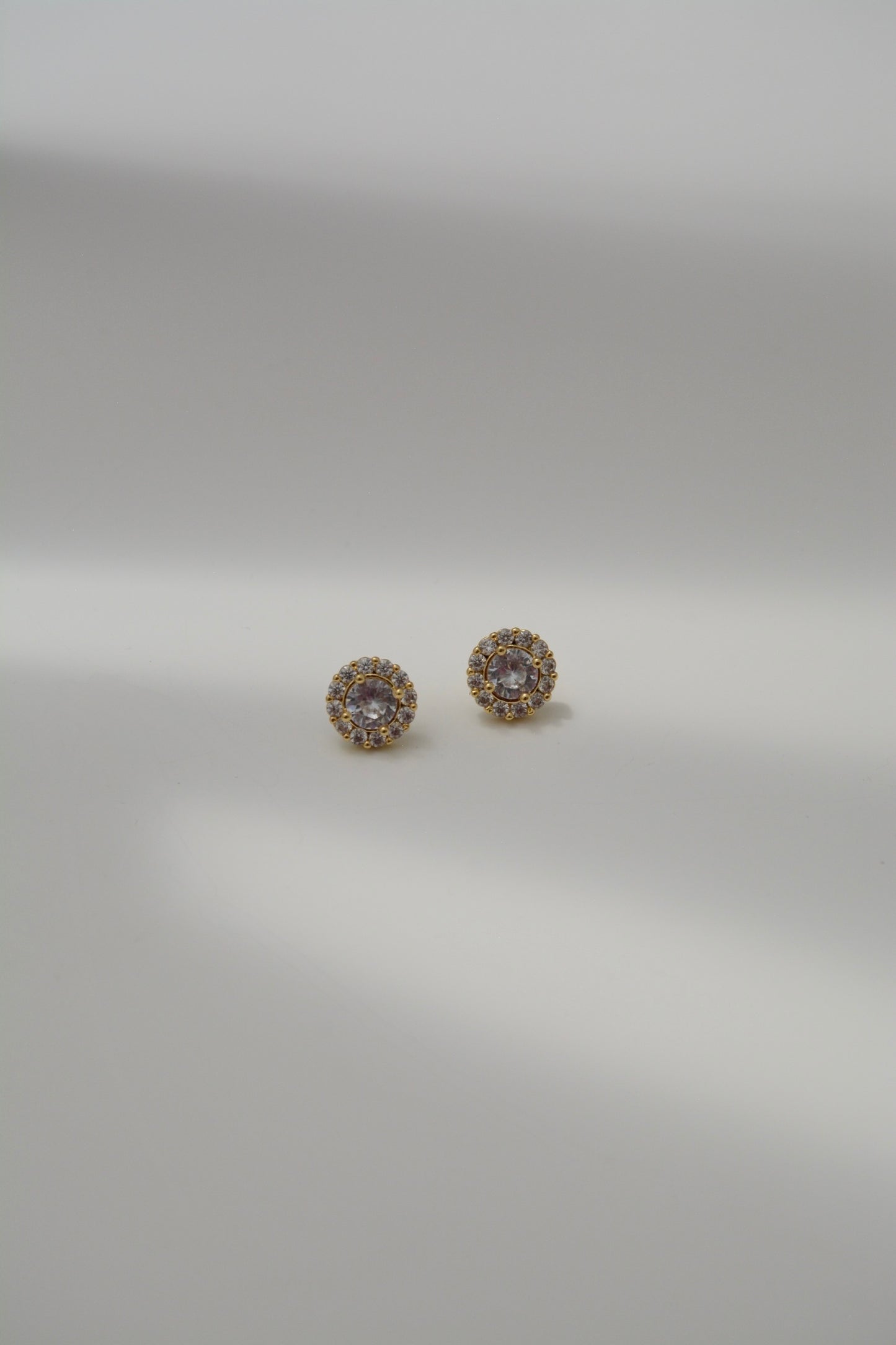 TOPO CIRCULO BRILLOS BLANCO