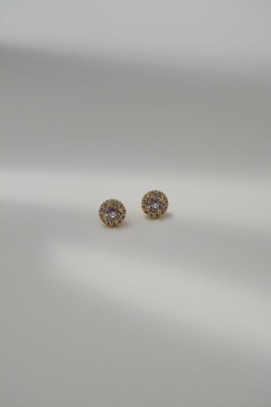 TOPO CIRCULO BRILLOS BLANCO