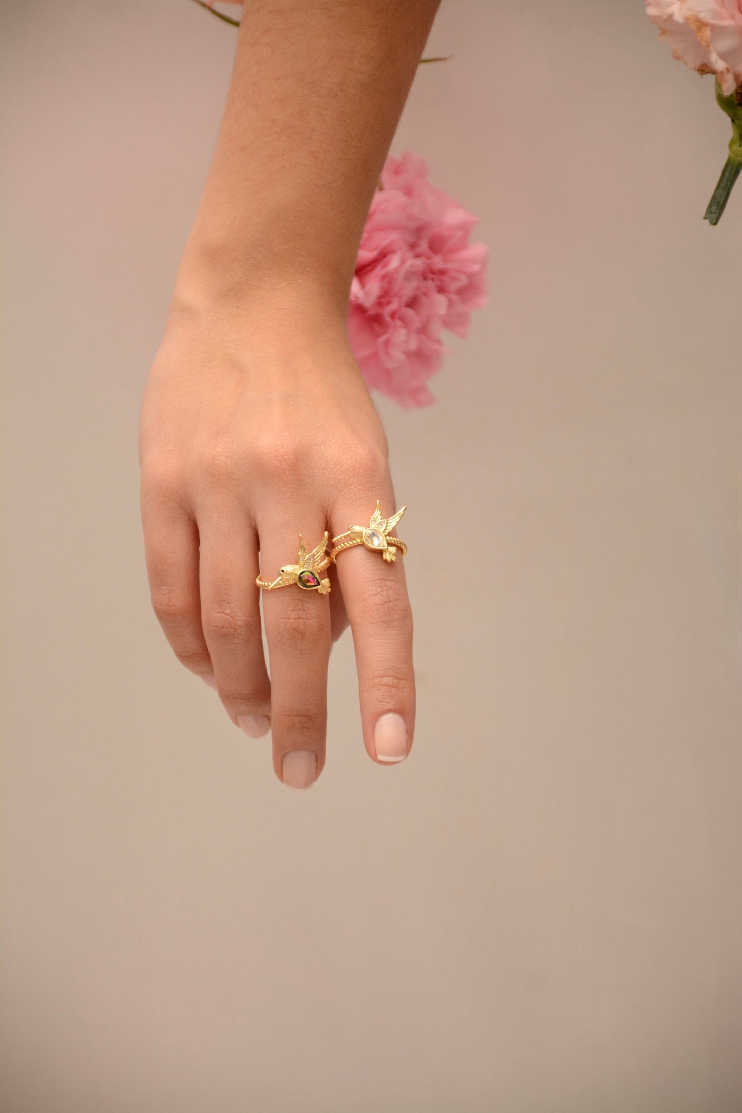 ANILLO COLIBRÍ COLOR