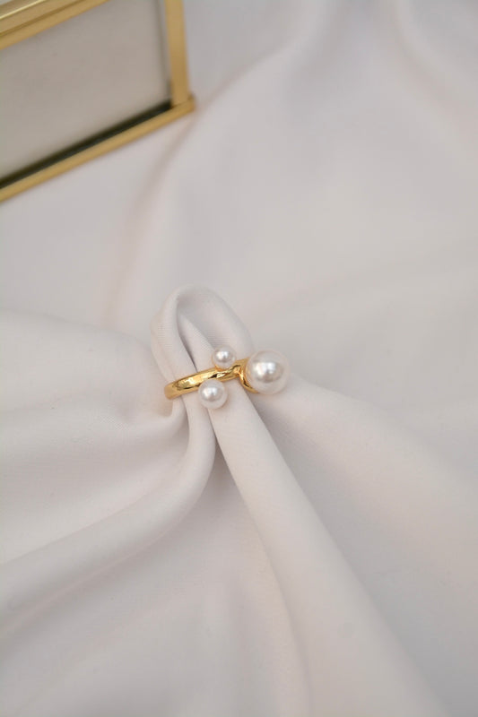 ANILLO TRES PERLAS