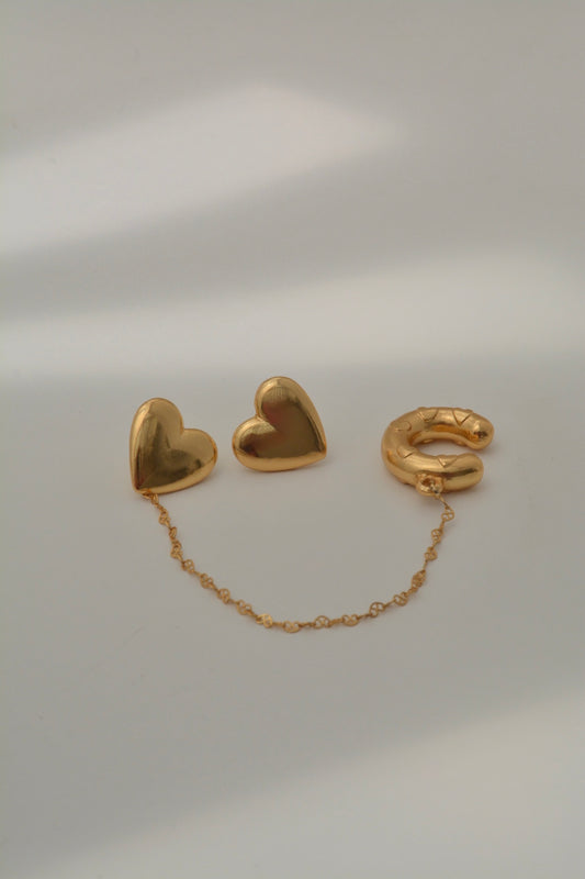 TOPO CORAZÓN CON EARCUFF