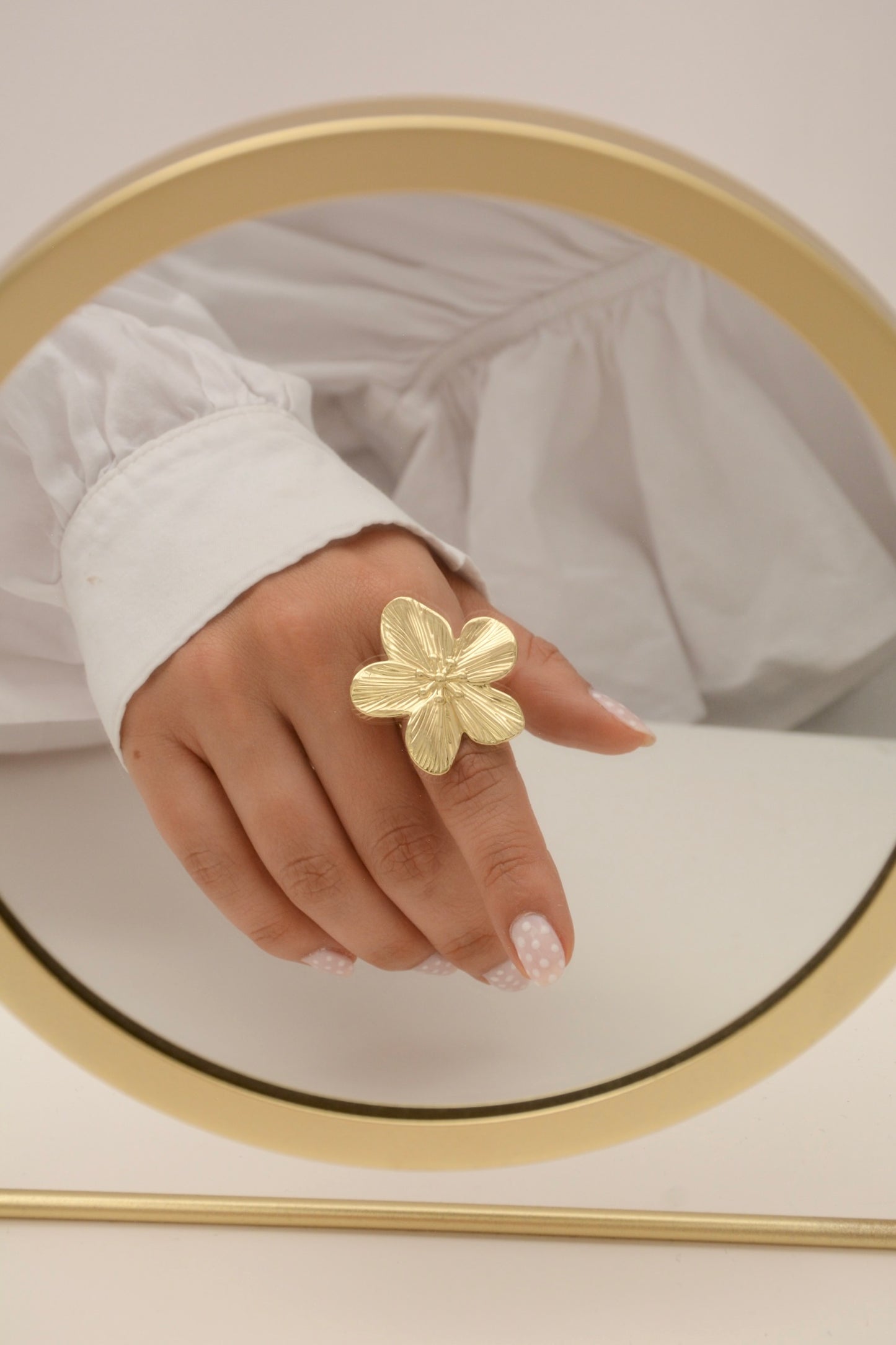 ANILLO FLOR GRANDE