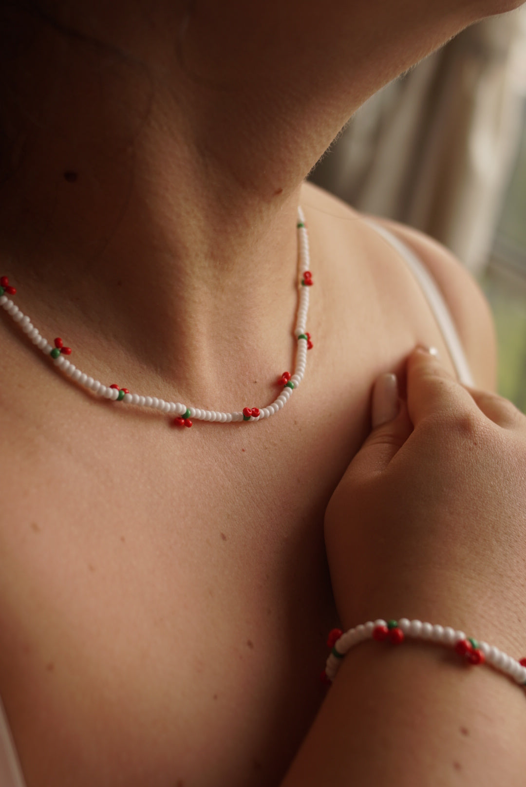 COLLARES TEJIDOS