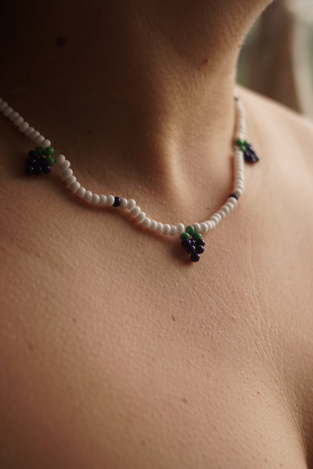 COLLARES TEJIDOS