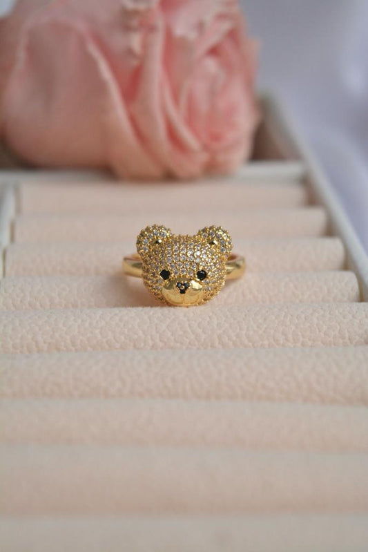 ANILLO OSO DORADO*