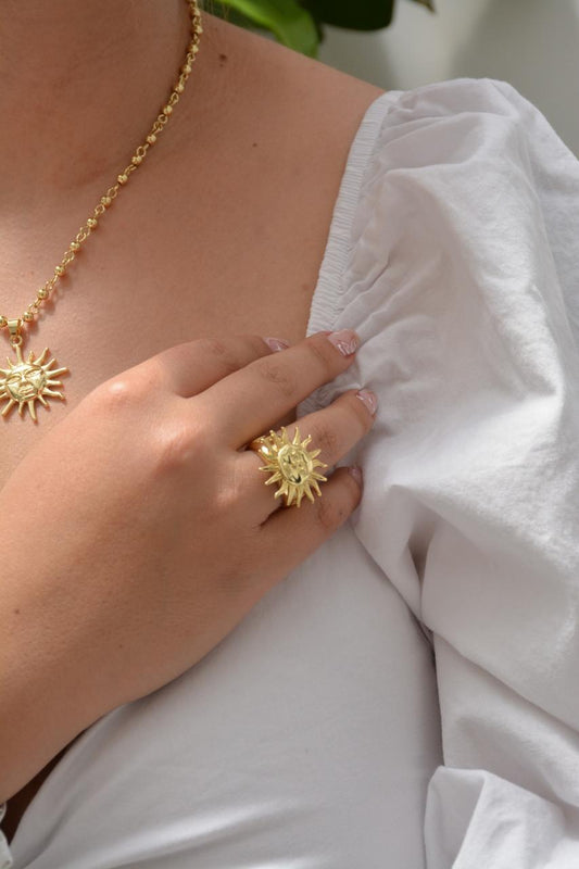 ANILLO SOL DOR